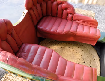 Interior Delahaye Surrey-Top Tourer '1904