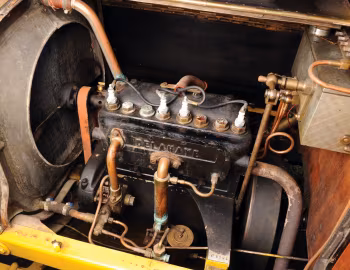 Bajo el capó Delahaye Surrey-Top Tourer '1904
