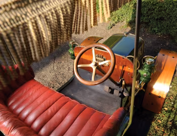 Interior Delahaye Surrey-Top Tourer '1904