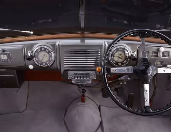 Panel frontal Delahaye 135 M Coupe by Vanvooren (#801621) '1950