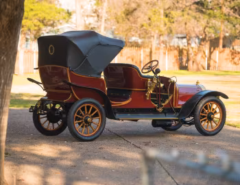 Delaunay-Belleville IA6 Victoria by Brewster '1909