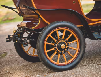 Delaunay-Belleville IA6 Victoria by Brewster '1909