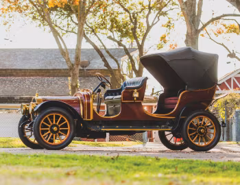 Delaunay-Belleville IA6 Victoria by Brewster '1909