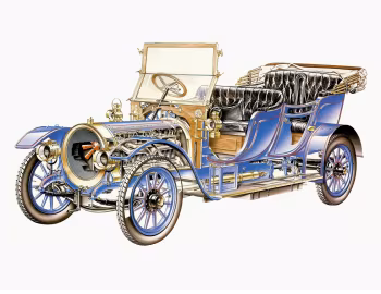 Delaunay-Belleville F6 Tourer '1906