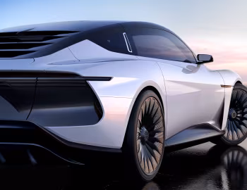 DeLorean Alpha5 Prototype '2022