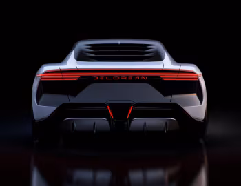 DeLorean Alpha5 Prototype '2022
