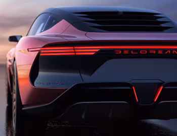 DeLorean Alpha5 "Launch Edition" Prototype '2022