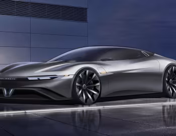 Sketch DeLorean Alpha5 '2022–pr.