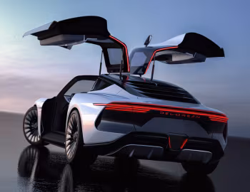 DeLorean Alpha5 Prototype '2022