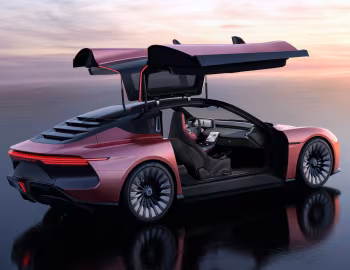 DeLorean Alpha5 "Launch Edition" Prototype '2022