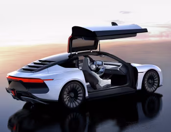 DeLorean Alpha5 Prototype '2022