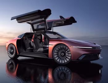 DeLorean Alpha5 "Launch Edition" Prototype '2022