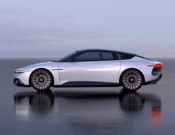 DeLorean Alpha5 Prototype '2022