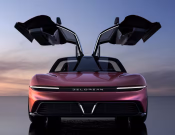 DeLorean Alpha5 "Launch Edition" Prototype '2022