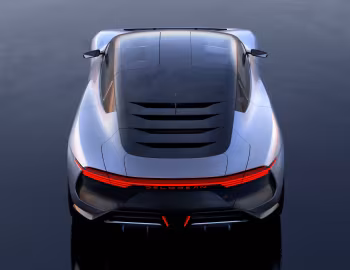 DeLorean Alpha5 Prototype '2022