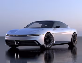 DeLorean Alpha5 Prototype '2022