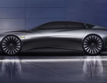Sketch DeLorean Alpha5 '2022–pr.