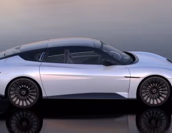 DeLorean Alpha5 Prototype '2022