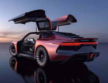 DeLorean Alpha5 "Launch Edition" Prototype '2022
