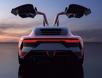 DeLorean Alpha5 "Launch Edition" Prototype '2022
