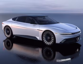 DeLorean Alpha5 Prototype '2022