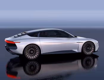 DeLorean Alpha5 Prototype '2022