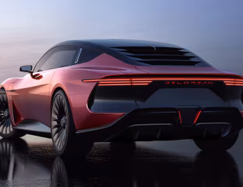 DeLorean Alpha5 "Launch Edition" Prototype '2022
