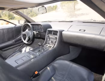 Interior DeLorean DMC-12 '1981