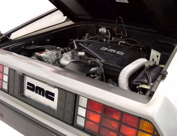 Under The Hood DeLorean DMC-12 '1981
