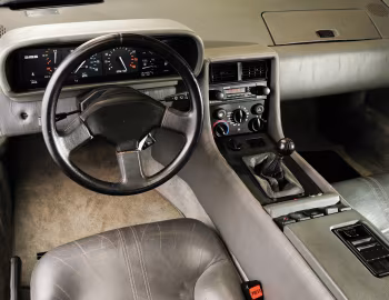 Front Panel DeLorean DMC-12 '1981