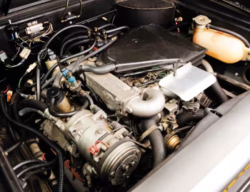 Under The Hood DeLorean DMC-12 '1981