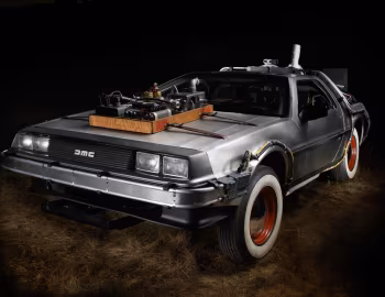 DeLorean DMC-12 "Back to the Future" '1990