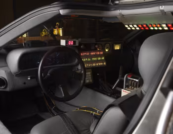 Front Panel DeLorean DMC-12 "Back to the Future" '1985–90