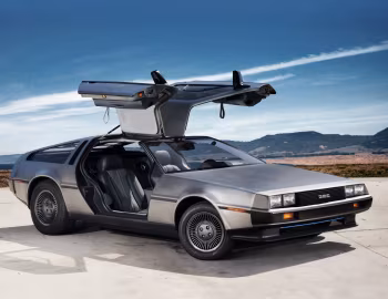 DeLorean DMC-12 EV Prototype '2011