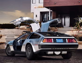 DeLorean DMC-12 EV Prototype '2011