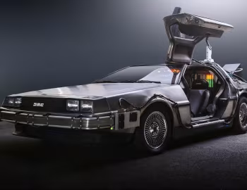 DeLorean DMC-12 "Back to the Future" '1985–90