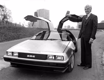 DeLorean DMC-12, John Zachary DeLorean