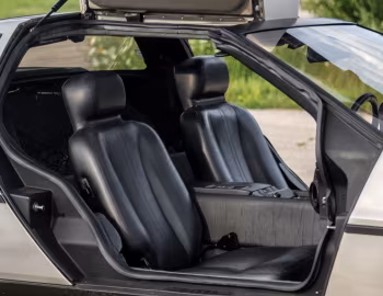 Interior DeLorean DMC-12 '1981