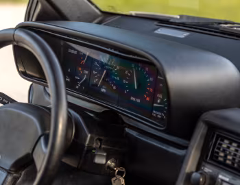 Dashboard DeLorean DMC-12 '1981