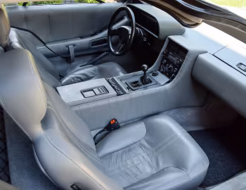 Interior DeLorean DMC-12 '1982