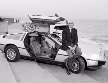 DeLorean DMC-12, John Zachary DeLorean