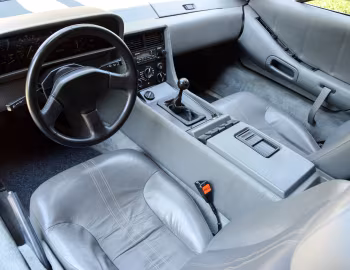 Interior DeLorean DMC-12 '1982