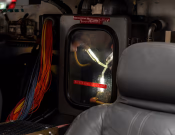 Intérieur DeLorean DMC-12 "Back to the Future" '1985–90