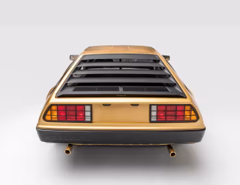 1981 DeLorean DMC-12 Goldplated