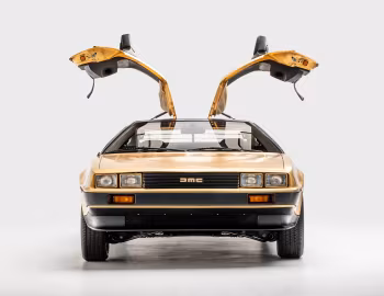 1981 DeLorean DMC-12 Goldplated
