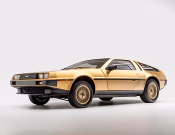 1981 DeLorean DMC-12 Goldplated
