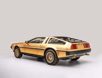 1981 DeLorean DMC-12 Goldplated