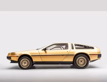 1981 DeLorean DMC-12 Goldplated