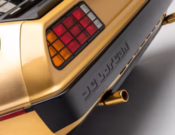 1981 DeLorean DMC-12 Goldplated