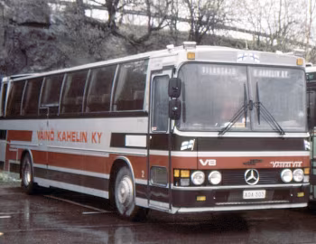 Mercedes-Benz O 303 15 R Delta 300 [Finland] '1981